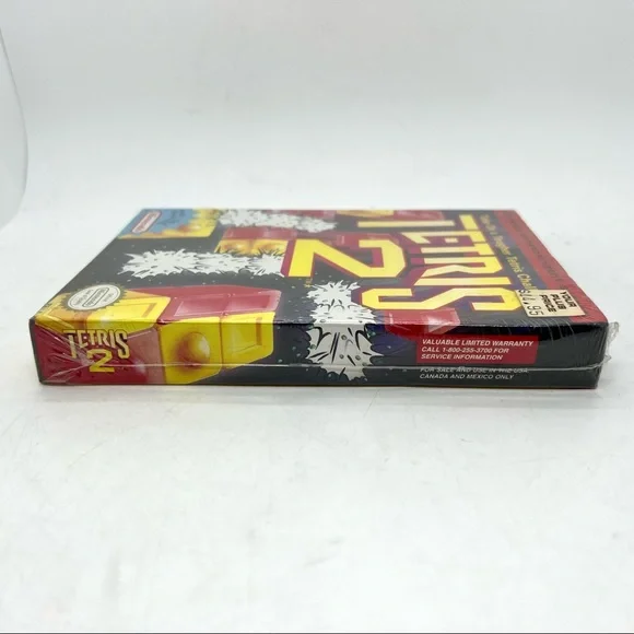 Tetris 2 Factory Sealed, Brand New Nintendo Entertainment System NES Video Game - Picture 2 of 12